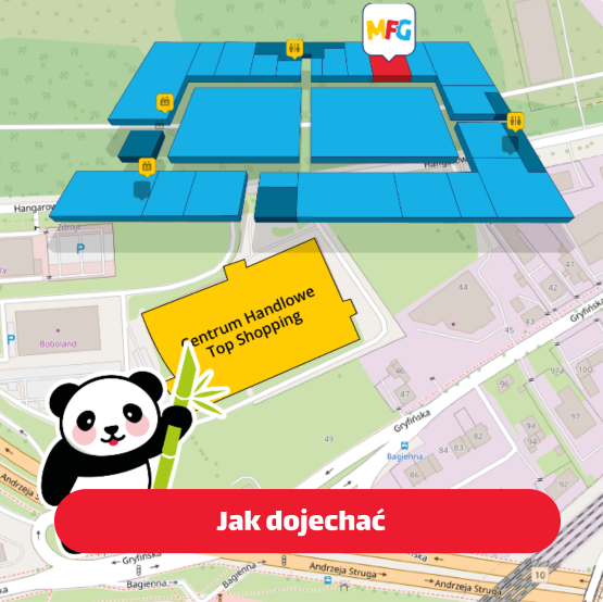 Mapa dojazdu Szczecin