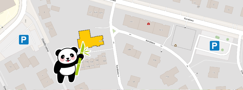Mapa dojazdu